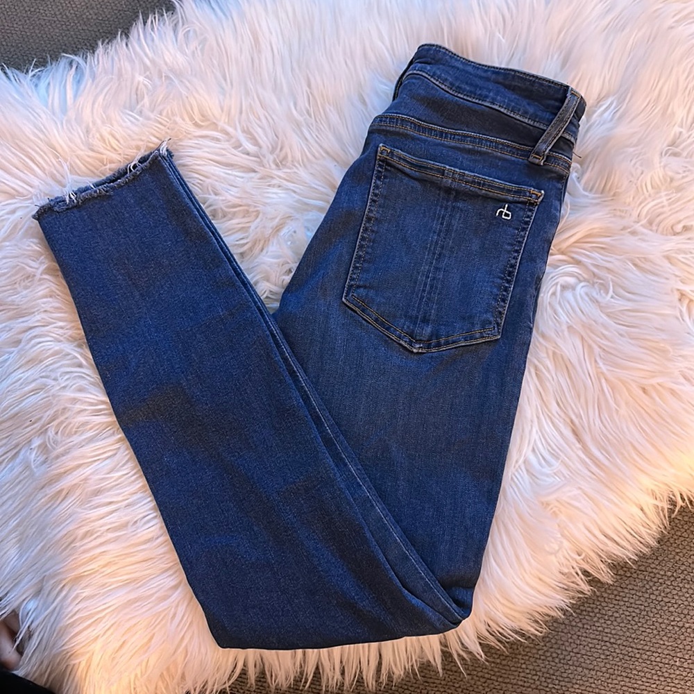 Rag & Bone Cate Mid Rise Ankle Skinny